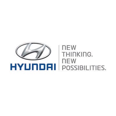 Custom hyundai logo iron on transfers (Decal Sticker) No.100187