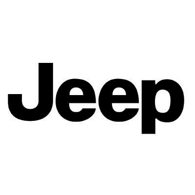 Custom jeep logo iron on transfers (Decal Sticker) No.100192