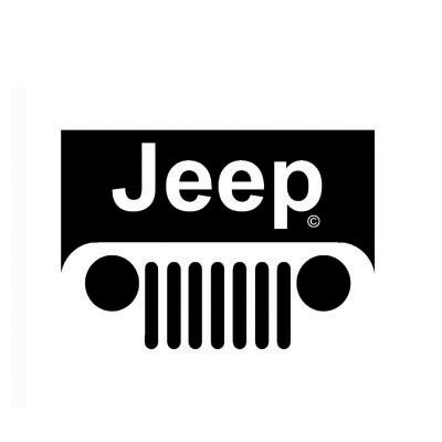 Custom jeep logo iron on transfers (Decal Sticker) No.100195