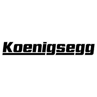 Custom koenigsegg logo iron on transfers (Decal Sticker) No.100201