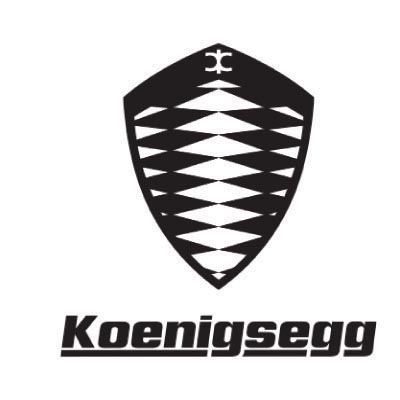 Custom koenigsegg logo iron on transfers (Decal Sticker) No.100202