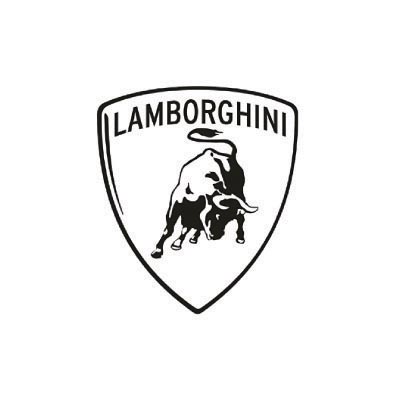 Custom lamborghini logo iron on transfers (Decal Sticker) No.100206