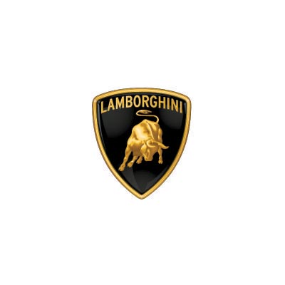 Custom lamborghini logo iron on transfers (Decal Sticker) No.100208
