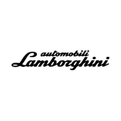 Custom lamborghini logo iron on transfers (Decal Sticker) No.100209