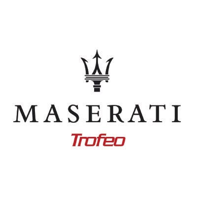 Custom maserati logo iron on transfers (Decal Sticker) No.100215