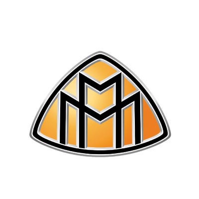 Custom maybach logo iron on transfers (Decal Sticker) No.100221
