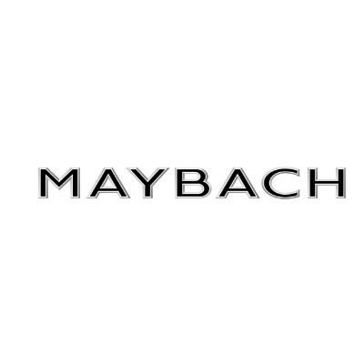 Custom maybach logo iron on transfers (Decal Sticker) No.100222