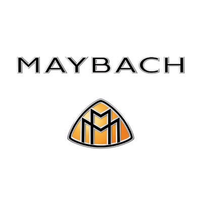 Custom maybach logo iron on transfers (Decal Sticker) No.100223