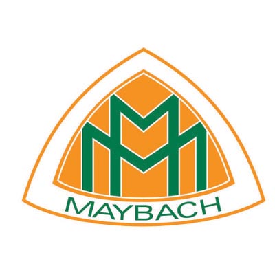 Custom maybach logo iron on transfers (Decal Sticker) No.100224