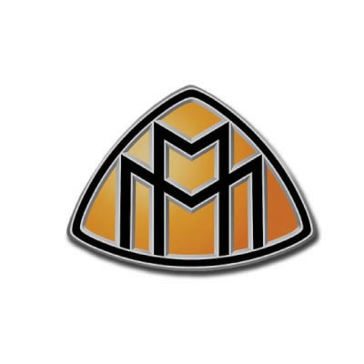 Custom maybach logo iron on transfers (Decal Sticker) No.100225