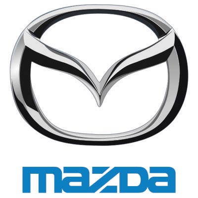 Custom mazda logo iron on transfers (Decal Sticker) No.100228