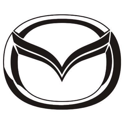 Custom mazda logo iron on transfers (Decal Sticker) No.100232