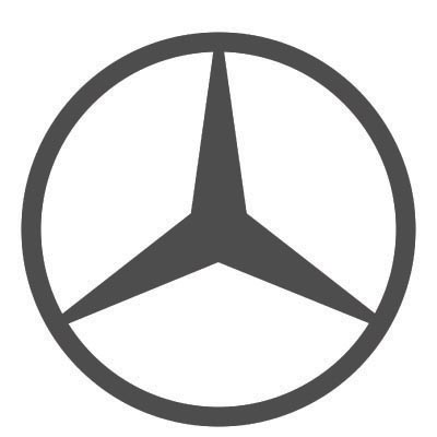 Custom mercedes-benz logo iron on transfers (Decal Sticker) No.100233