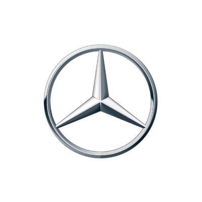 Custom mercedes-benz logo iron on transfers (Decal Sticker) No.100238