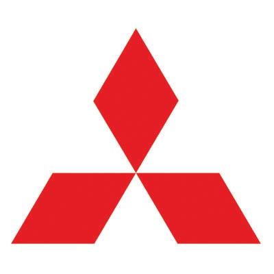 Custom mitsubishi logo iron on transfers (Decal Sticker) No.100246