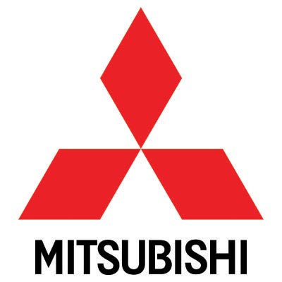 Custom mitsubishi logo iron on transfers (Decal Sticker) No.100249