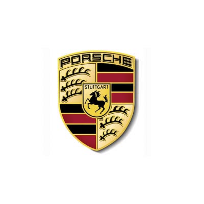 Custom porsche logo iron on transfers (Decal Sticker) No.100260