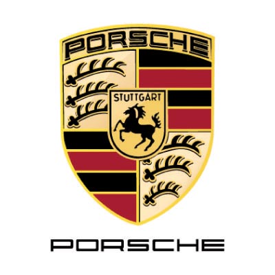 Custom porsche logo iron on transfers (Decal Sticker) No.100262