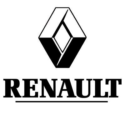 Custom renault logo iron on transfers (Decal Sticker) No.100270