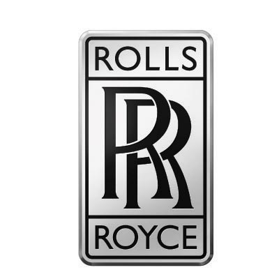 Custom rolls-royce logo iron on transfers (Decal Sticker) No.100276