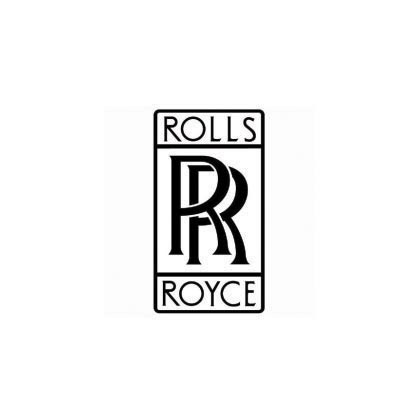 Custom rolls-royce logo iron on transfers (Decal Sticker) No.100277