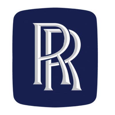 Custom rolls-royce logo iron on transfers (Decal Sticker) No.100278
