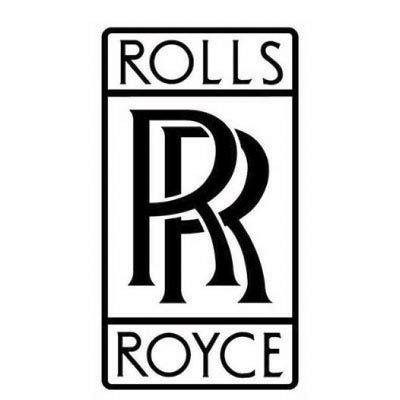 Custom rolls-royce logo iron on transfers (Decal Sticker) No.100279