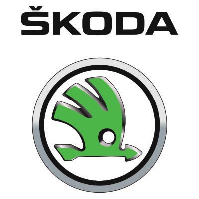 Custom skoda logo iron on transfers (Decal Sticker) No.100287