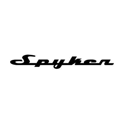 Custom spyker logo iron on transfers (Decal Sticker) No.100293