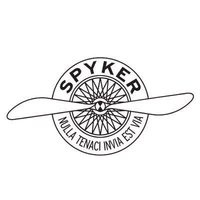 Custom spyker logo iron on transfers (Decal Sticker) No.100294