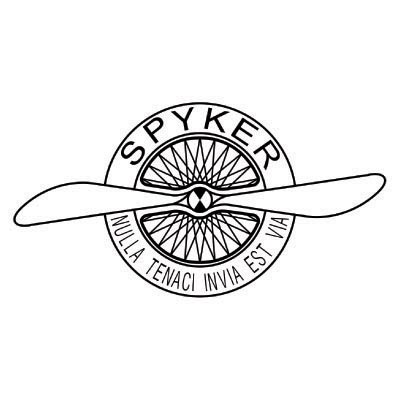 Custom spyker logo iron on transfers (Decal Sticker) No.100295