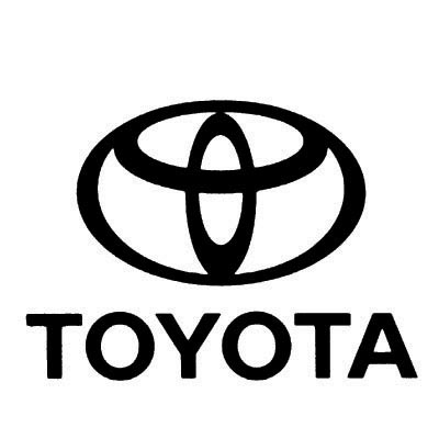 Custom toyota logo iron on transfers (Decal Sticker) No.100303