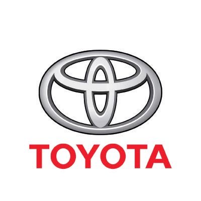 Custom toyota logo iron on transfers (Decal Sticker) No.100304