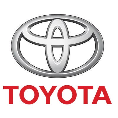 Custom toyota logo iron on transfers (Decal Sticker) No.100305