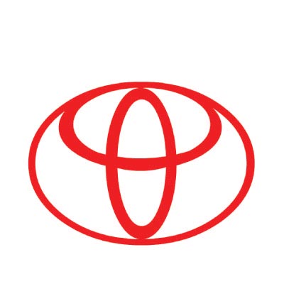 Custom toyota logo iron on transfers (Decal Sticker) No.100307