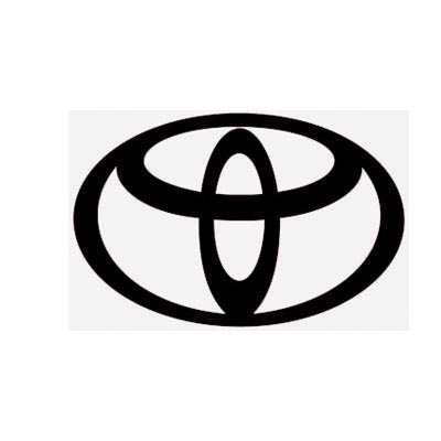 Custom toyota logo iron on transfers (Decal Sticker) No.100309