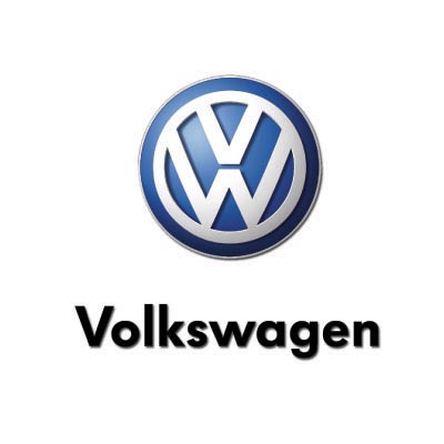 Custom volkswagen logo iron on transfers (Decal Sticker) No.100310