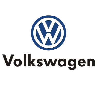 Custom volkswagen logo iron on transfers (Decal Sticker) No.100315