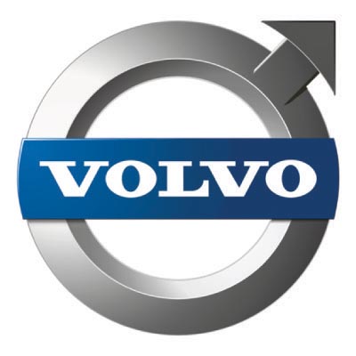 Custom volvo logo iron on transfers (Decal Sticker) No.100317