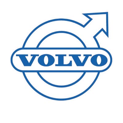 Custom volvo logo iron on transfers (Decal Sticker) No.100321