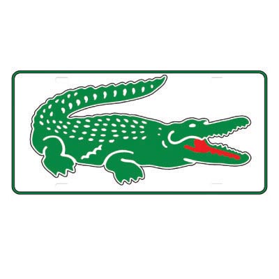 Custom lacoste logo iron on transfers (Decal Sticker) No.100371