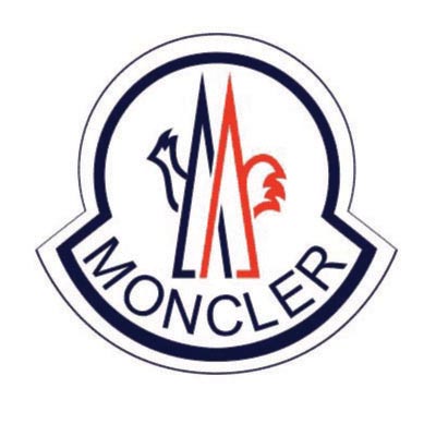 Custom moncler logo iron on transfers (Decal Sticker) No.100376