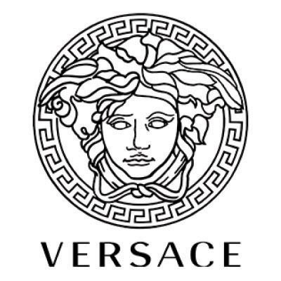 Custom versace logo iron on transfers (Decal Sticker) No.100407