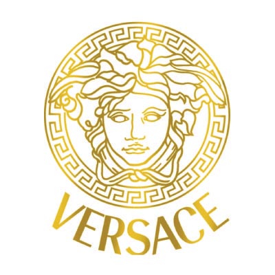 Custom versace logo iron on transfers (Decal Sticker) No.100408
