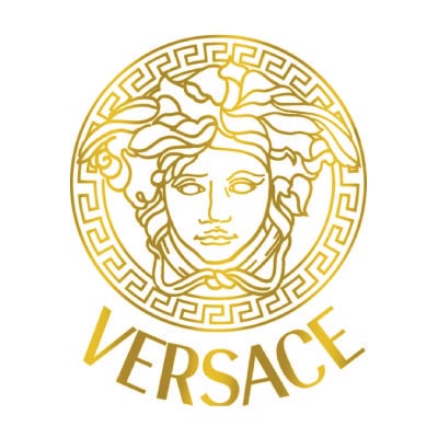 Custom versace logo iron on transfers (Decal Sticker) No.100408