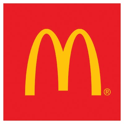 Custom mcdonalds logo iron on transfers (Decal Sticker) No.100423