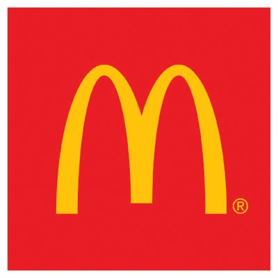 Custom mcdonalds logo iron on transfers (Decal Sticker) No.100423