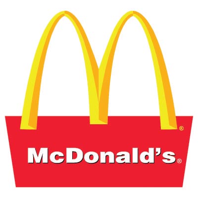 Custom mcdonalds logo iron on transfers (Decal Sticker) No.100425