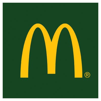 Custom mcdonalds logo iron on transfers (Decal Sticker) No.100426