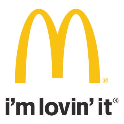 Custom mcdonalds logo iron on transfers (Decal Sticker) No.100427